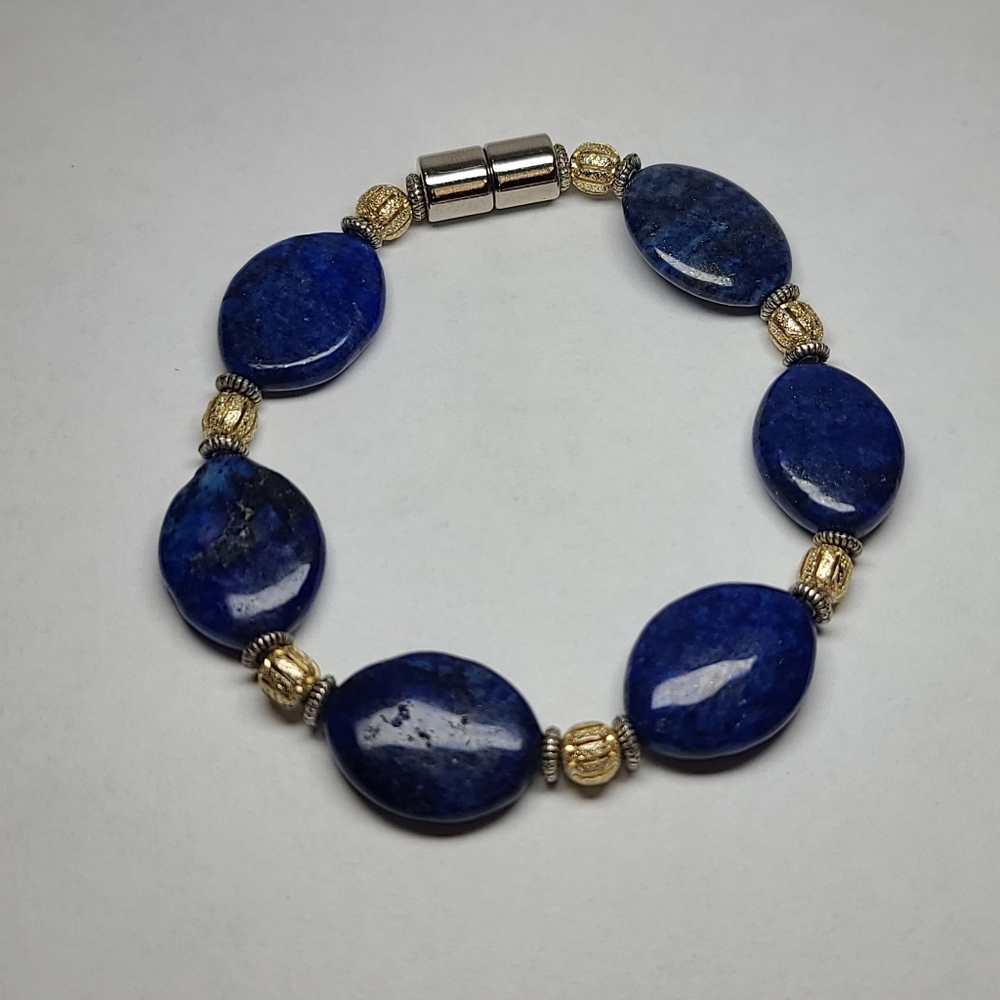 Lapis Lazuli magnetic bracelet